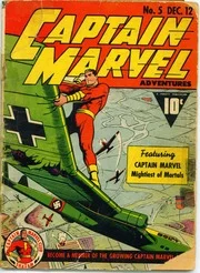 Captain Marvel Adventures #5