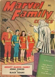 Marvel Family #1