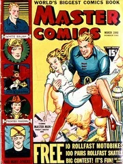Master Comics #1