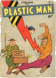 Plastic Man #7